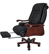 Amazon｜kaitou エグゼクティブチェア 社長椅子 高級 リクライニング